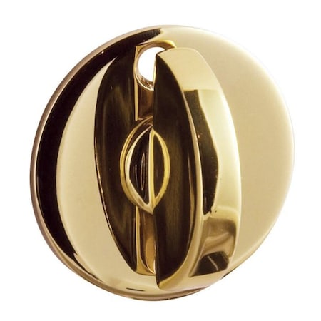 Baldwin Modern Round Lifetime Brass Turns Lifetime Brass 6750.003.EXT